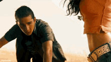 Mechanic Megan Fox Mikaela Banes Transformers GIF