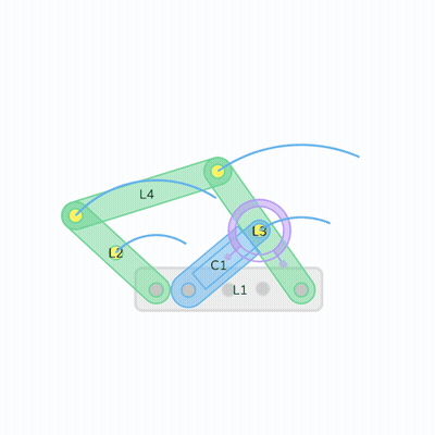 Mechanical Device Diagram With L4 And C1 GIF