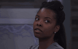 Mecole Hayes Side Eye Meme GIF