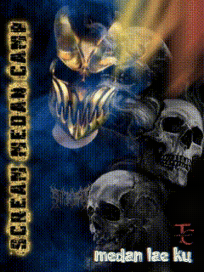 Medan Lae Ku Poster With Skulls GIF