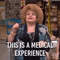 Médica Aidy Bryant Saturday Night Live GIF