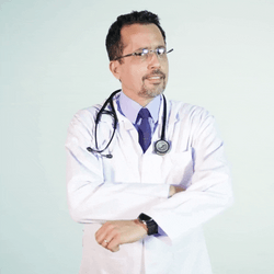 Médica Doubtful Doctor Side Eye GIF