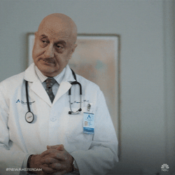 Médica Dr Vijay Kapoor New Ansterdam GIF