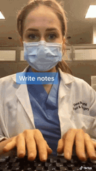 Médica Footdocdana Typing Prescriptions GIF