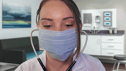 Médica Grey's Anatomy Jo Wilson GIF
