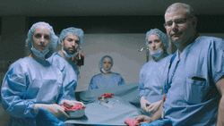 Médica McGill University Doctors Prepping For Surgery GIF