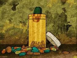 Medicine Coming Out Of Tube GIF