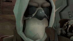 Meditating Sniper Funny Fly GIF