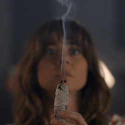 Meditation Aura Sage GIF