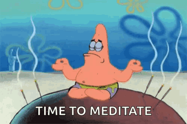 Meditation Hippie GIF