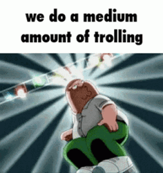 Medium Amount Of Trolling Peter Griffin Dancing GIF