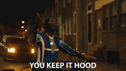 Meek Mill You Kept It Hood GIF