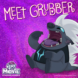 Meet Grubber Rainbow Dash Friend GIF