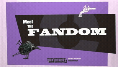 Meet The Fandom Poster With Gun GIF