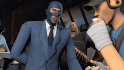 Meet The Spy Butterfly Knife GIF