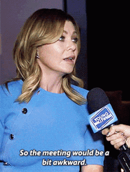 Meeting A Bit Awkward GIF