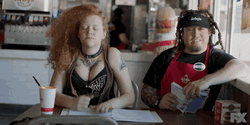 Meeting At Arbys Mary Wiseman GIF