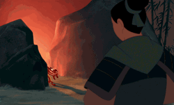 Meeting Mushu The Dragon GIF
