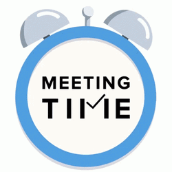 Meeting Time Alarm GIF