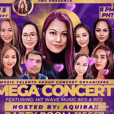 Mega Concert Hit Wave 80S & 90S GIF