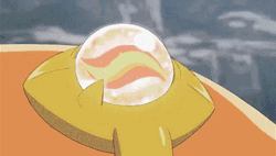 Mega Evolution Charizard Tail Wears Key Stone GIF
