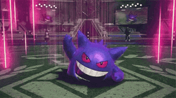 Mega Evolution Gigantamax Gengar GIF