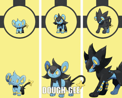 Mega Evolution Pokemon Doughgee GIF