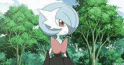 Mega Evolution Shiny Gardevior GIF
