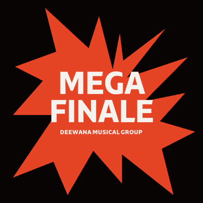 Mega Finale Deewana Musical Group Logo GIF