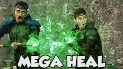Mega Heal Noob Olydri GIF