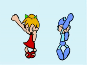 Mega Man Fusion GIF