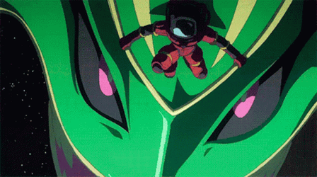 Mega Rayquaza Breath Attack GIF