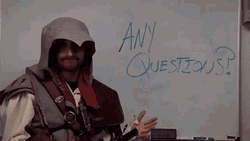 Mega64 Director Shawn Chatfield Any Questions  GIF