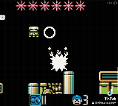 MegaMan V GIF