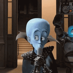 Megamind Fast Hiding Walk GIF
