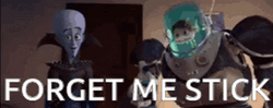 Megamind Forget Me Stick GIF