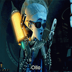 Megamind Ollo Cellphone Call GIF