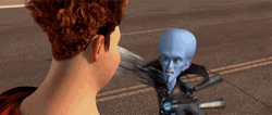 Megamind Strong Punch Uh Oh