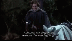 Megan Cavanagh Ding Ding Ding Wedding Ring GIF