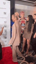 Megan Fox Beside Machine Gun Kelly GIF