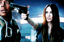 Megan Fox Call Of Duty:Ghosts GIF