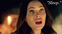 Megan Fox Faint Put To Sleep GIF