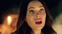 Megan Fox Rolling Eyes Faint GIF