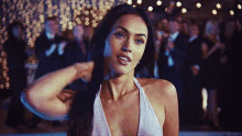 Megan Fox Sexy Hair Flip GIF