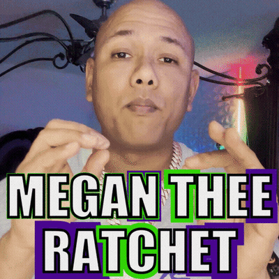 Megan Thee Ratchet Is The Name Of The Rapper GIF