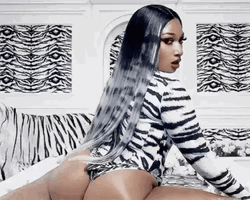 Megan Thee Stallion Wap Split Dance GIF