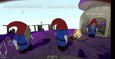 Megazombieman11 Melonhead8944 Video Game Screenshot GIF