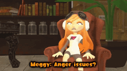 Meggy's Anger Issues GIF