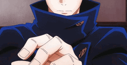 Megumi Dark Energy Aura GIF | GIFDB.com