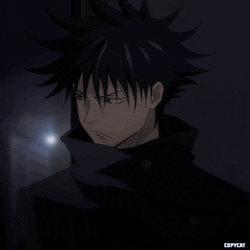 Megumi Fushiguro Jjk GIF
